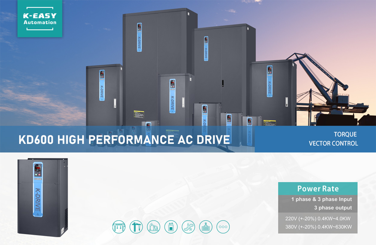 Water Pump Automation Solution with KD600 Frequency Inverter System